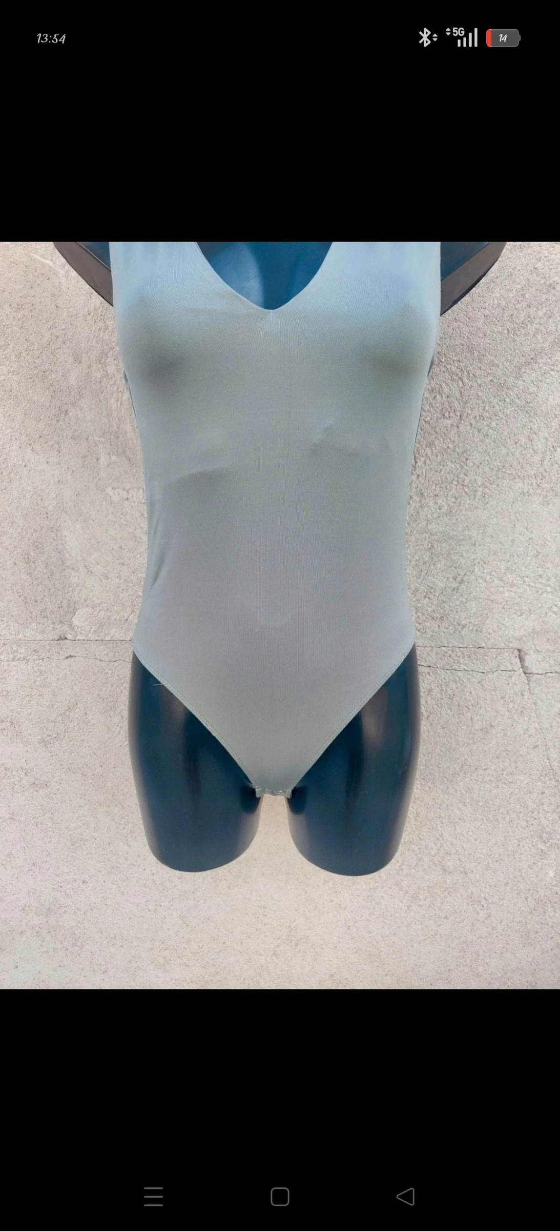 Body caqui Zara  – photo 5